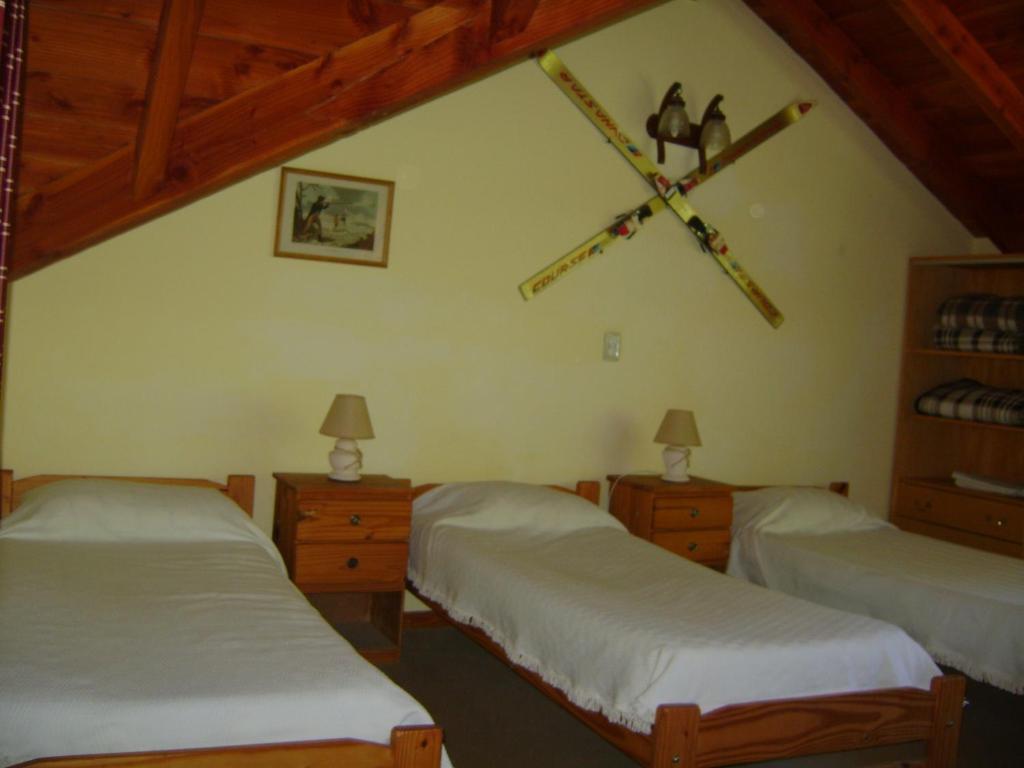 Cabanas Le Pommier Hotel Villa La Angostura Habitación foto