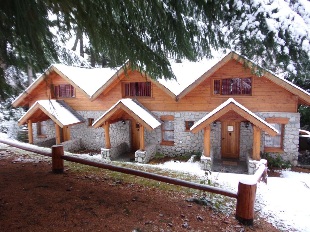 Cabanas Le Pommier Hotel Villa La Angostura Exterior foto